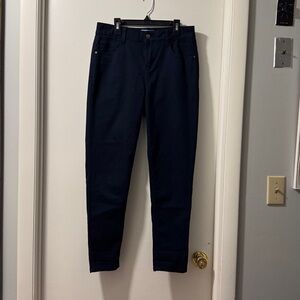 Draper James Blue Skinny Pants